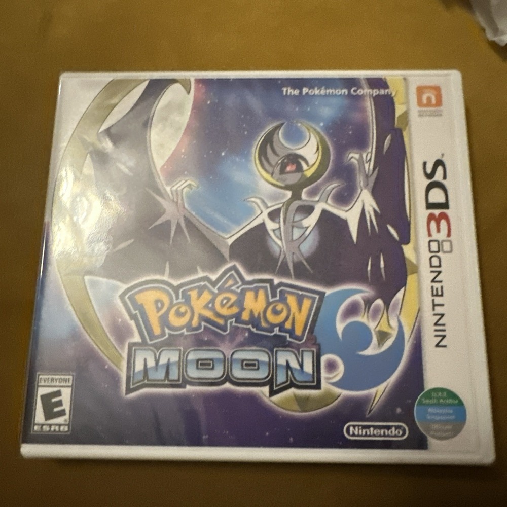 Pokémon Moon (Nintendo 3DS, 2016) Brand NEW Sealed First Print US Version